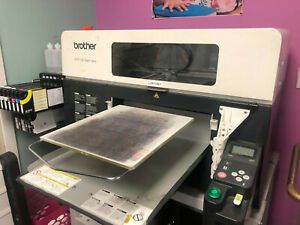 Brother GT-361: Direct to Garment Printer: Includes Cube Pre-Treater, &amp; Platens