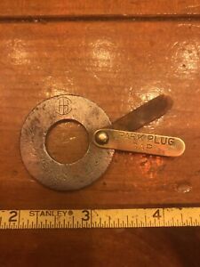 RARE &amp; SCARCE EARLY IHC SPARK PLUG GAP POINTS GAS STEAM ENGINE TRACTOR TOOL