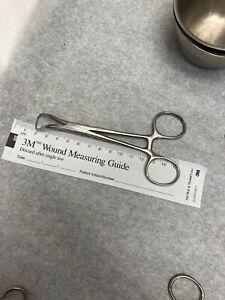 Dittmar Stainless Steel Clamps 5 1/2&#034; Backhaus Towel Clamp +two Pakistan