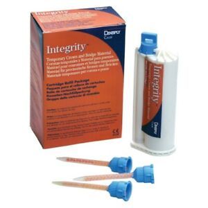 DENTSPLY INTEGRITY A1 REFILL - TEMPORARY CROWN AND BRIDGE MATERIAL
