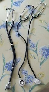 STETHOSCOPES  Lot of 3 Medical