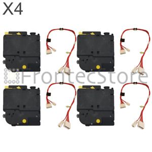 438956101 Door Lock &amp; Cable Harness Replacement Electrolux Wascomat ELS 4pk