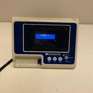 Verathon Glidescope Portable GVL Video Laryngoscope Monitor Only TESTED