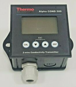 thermo fisher scientific eutech alpha cond 500 2-wire conductivity transmitter