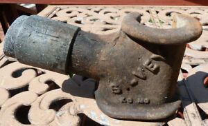 Vintage Silvey 1&#034; Conduit Pipe Bender