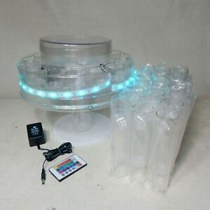 JET CHILL JETCHILL SERVING TRAY FLOOR DRY ICE COCKTAIL SMOKING DRINKS DISPENSER