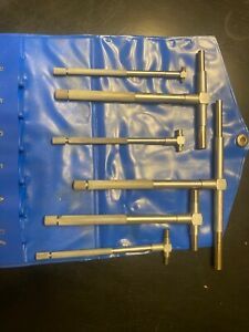 MACHINIST LATHE TOOL MILL Machinist Telescoping Inside Bore Gages Gauge s
