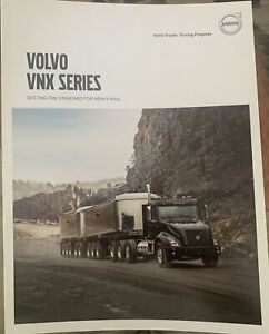 Volvo VNX Truck  Brochure.