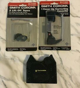 Smith Corona H Series Lift Off Correcting Cassette H21060 Tape Lift-off and More