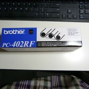 Genuine BROTHER PC-402RF -one roll
