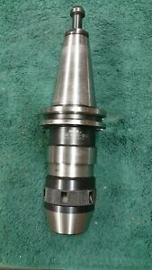 Lyndex Nikken Cat 40-NPU13-105U Keyless Drill Chuck CNC Mill Machine Shop Cutter