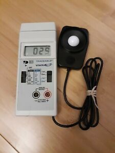 VWR Traceable Duel Range Light Meter With Sensor Used Working
