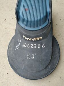 Powr-Flite M1600-3 Floor Burnisher 1.5 Hp 20&#034; Pad 1600 Rpm (Pad NOT included)