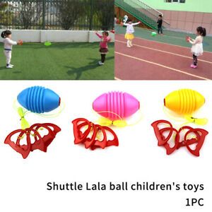 Sports Flexible Kids Toy Pulling Ball Throwing Brain Reaction Indoor Jumbo Speed