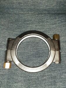 HFS(R) 3&#034; Sanitary Clamp - High Pressure - Tri Clamp Clover Stainless Steel