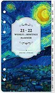 2021-2022 Planner Refill - Weekly &amp; Monthly Refill, Small