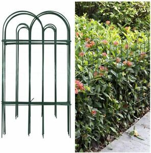 Amagabeli Decorative Garden Fence 32inx20ft Rustproof 32in x 20ft, Green