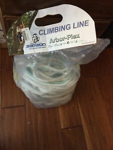 Samson Arbor Plex AP12150 Arborist Climbing Rigging Rope 1/2&#034; 150&#039; 150 Feet
