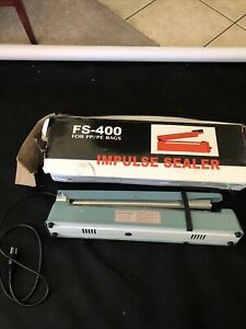 Fs-400 Impulse Sealer pp-pe