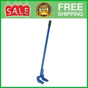 SKB-DLX Deluxe Steel Pallet Buster with Handle, 41&#034;,blue free shipping