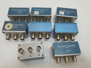 LOT OF 8 MINI-CIRCUITS SPLITTER ZSC-2-1