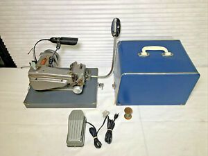 REX Model 990 Industrial Portable Blindstitch Sewing Machine