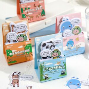 Sticker Label Decorative Hand Account Decor Sticky Note Cartoon Character