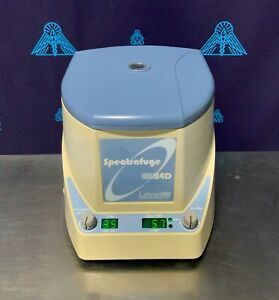 LABNET SPECTRAFUGE 24D CENTRIFUGE
