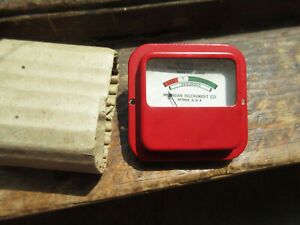 METER for TUBE TESTER michigan Instruments NOS