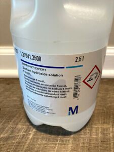 SODIUM LAKE 5 MOL / L SUITABLE FOR BI Content per pack: 1 * 2.5 L  (1370412500)