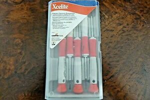 XCELITE SCREWDRIVER SET XP 600 COOPER TOOLS MADE IN GERMANY ONE MISSING