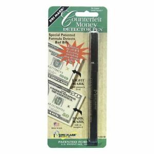 Dri-Mark Smart Money Counterfeit Bill Detector Pen for US Currency