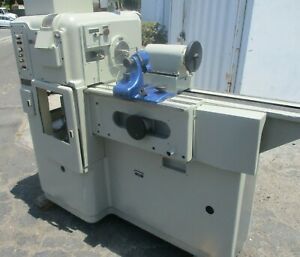 FELLOWS MODEL12H LEAD MEASURING INSTRUMENT / GEAR CHECKING MACHINE / GEAR TESTER