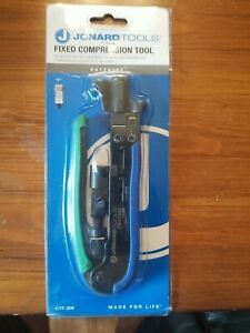 Jonard CTF-200 Fixed Compression Tool CATV Brand New