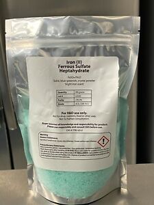 Iron(II) (Ferrous) Sulfate Heptahydrate, ACS, USP, FCC 99+%, 1LB