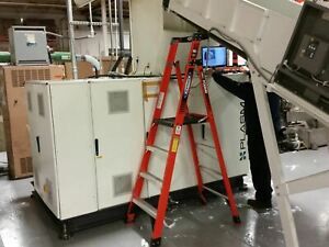 Plasmac Omega 80,  Vented, Water Ring Reprocessing Line Mfg 2014