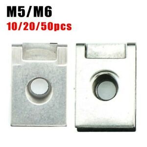 Replacement U nut Speed Accessory Tool Clip U Spring Nuts M5 M6 Useful