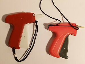 1 Uline and 1 Dritz Fabric Price Tag Gun with tags works