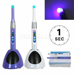 Dental Alto Voltaje iLED Tipo LED Luz de Curado 2300mW/cm Lampara 1 Second