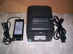 Star TSP650II Thermal Receipt Printer with Power Supply Bluetooth 654IIBI