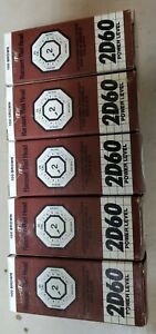 Lot of 5 Ramset #D60 .25 Cal Discs - D60 D75 - 100 Loads A Box USA BROWN 2D60