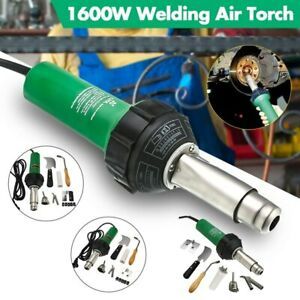 1600W 50Hz AC220V Hot Air Guns Plastic Welding Torch Welder Heat Hot Tools Kit W