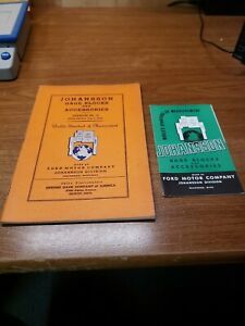 1940 Johansson ford motor company Gage Blocks &amp; Accessories no.15