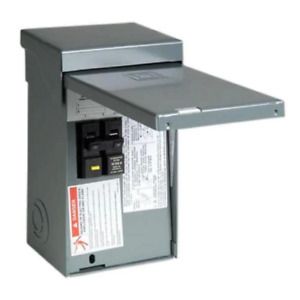 50Amp Spa Panel Main Lug Load Center Plug On Mounting Surface 2 Space 4 Circuit