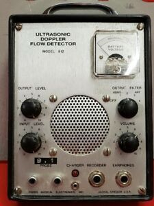 Parks Medical Electronics 812 Ultrasonic Doppler Flow Detector