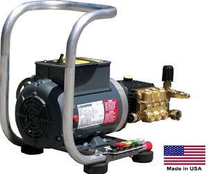 PRESSURE WASHER  Electric  Direct Drive  3 GPM  1500 PSI  3 Hp 230V 1 Ph  AR HC