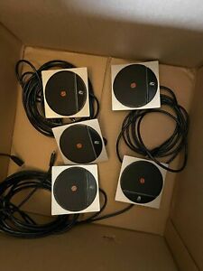 5 Shoretel External Microphones