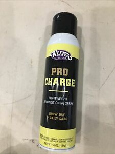 Weaver Leather Livestock  Pro Charge Lightweight Reconditioning  Spray 16 Oz