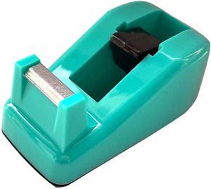 WELSTIK Cute Office Tape Dispenser, Nano Tape Base Can be Fixed On The Desktop,