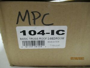 MPC 104-IC Basic Truss Roof 2 Bedroom Framing Kit
